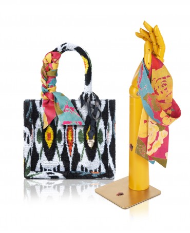 Шелковый (Бахмаль) тоут Petit (S) SPATIUM MOTUS! (Космическое приключение!) SPATIUM MOTUS!/S